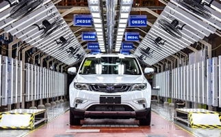 吉利寶雞工廠投產助力博越產能提升，單月達2萬輛